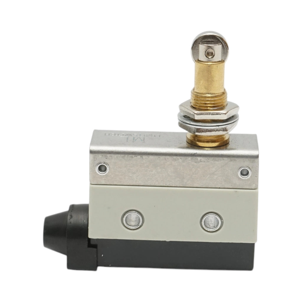 Finecorsa con testa metallica e rullo orizzontale 380V AC/250V DC Breckner Germany