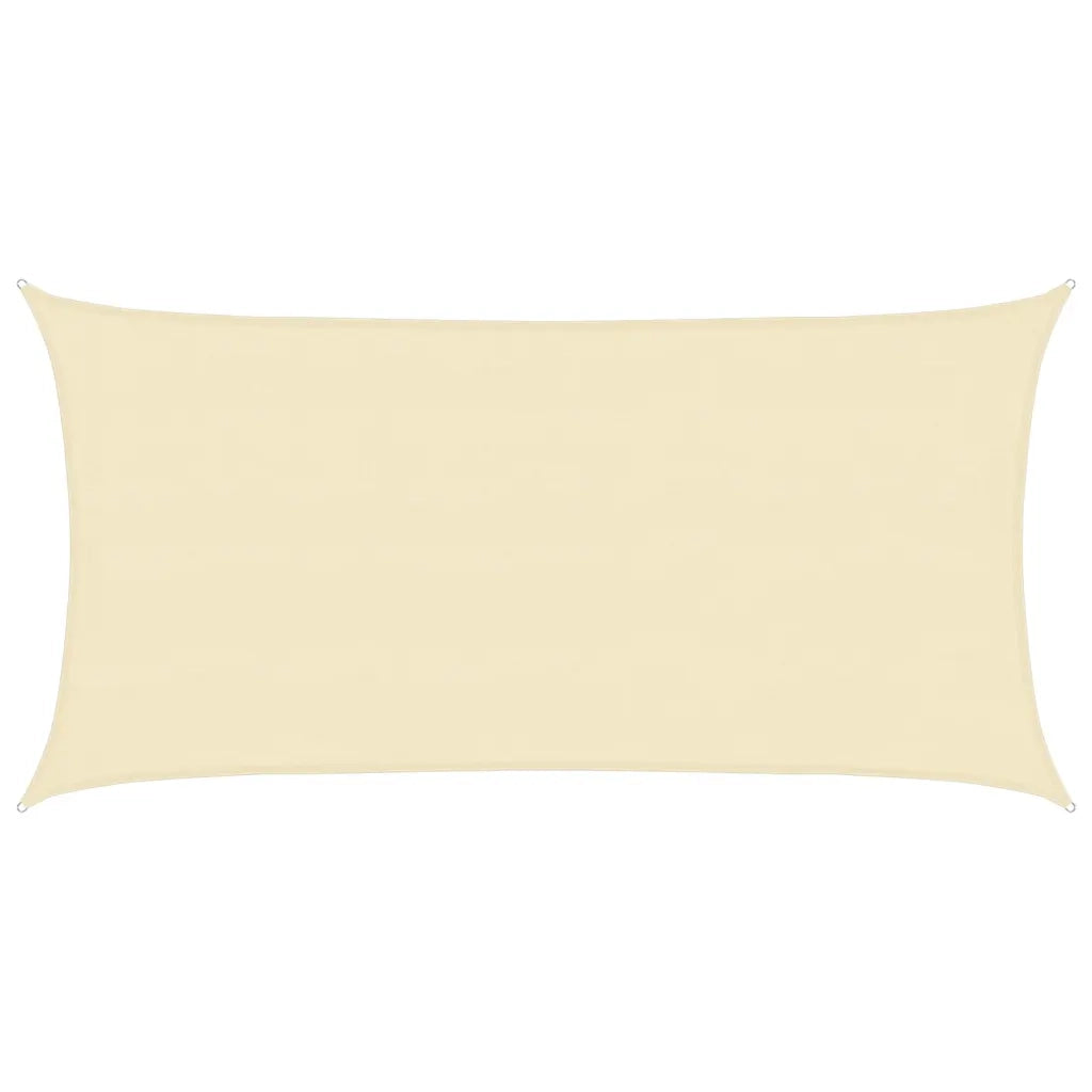 Vela Parasole 160 g/mÂ² Crema 4x7 m in HDPE  cod mxl 23715