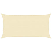 Vela Parasole 160 g/mÂ² Crema 4x7 m in HDPE  cod mxl 23715