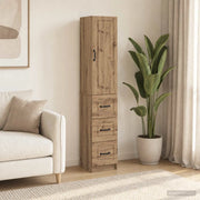 Set di armadi 2 pz 33 x 34,5 x 87 cm Legno ingegnerizzato 3416978