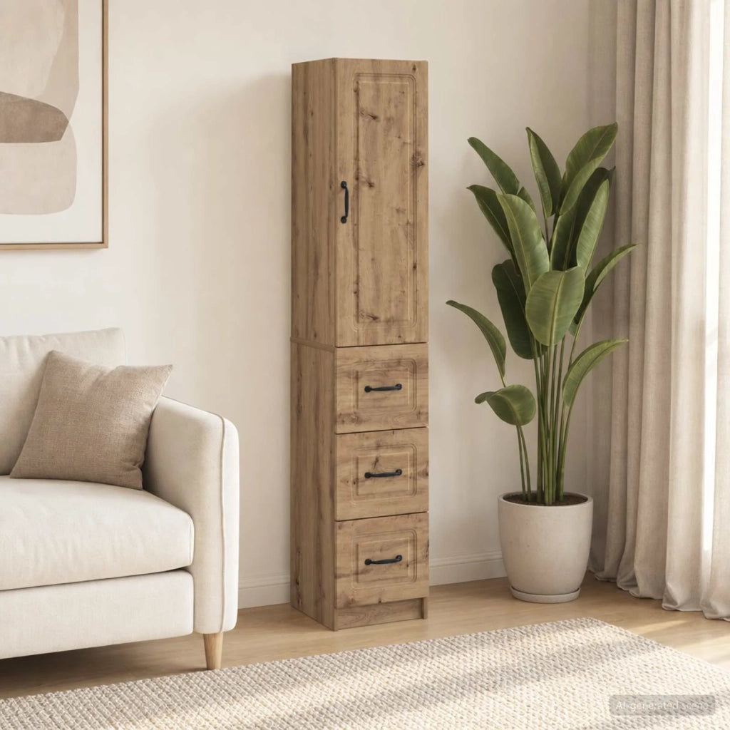 Set di armadi 2 pz 33 x 34,5 x 87 cm Legno ingegnerizzato 3416978