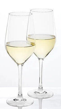 Set 2 Pezzi Calice L'Atelier Du Vin Vino Bianco in Vetro Trasparente 350 ml