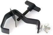 Montaggio clip 2 pezzi - Alluminio - Capacità di carico 40 kg - Adatto per diametro di tubo 35-51 mm - Per illuminazione da palco - Previene caduta di illuminazione - Clip per luce