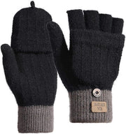 Manopole da neve per donne - guanti da tocco schermo morbidi - regalo invernale per donne/bambine - extra calde
