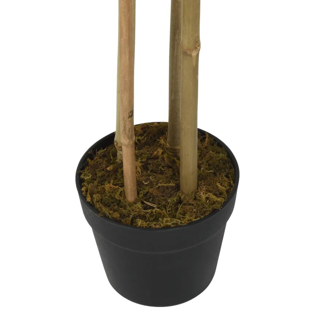 Albero Bamb¨´ Artificiale 988 Foglie 150 cm Verde CFW4866893