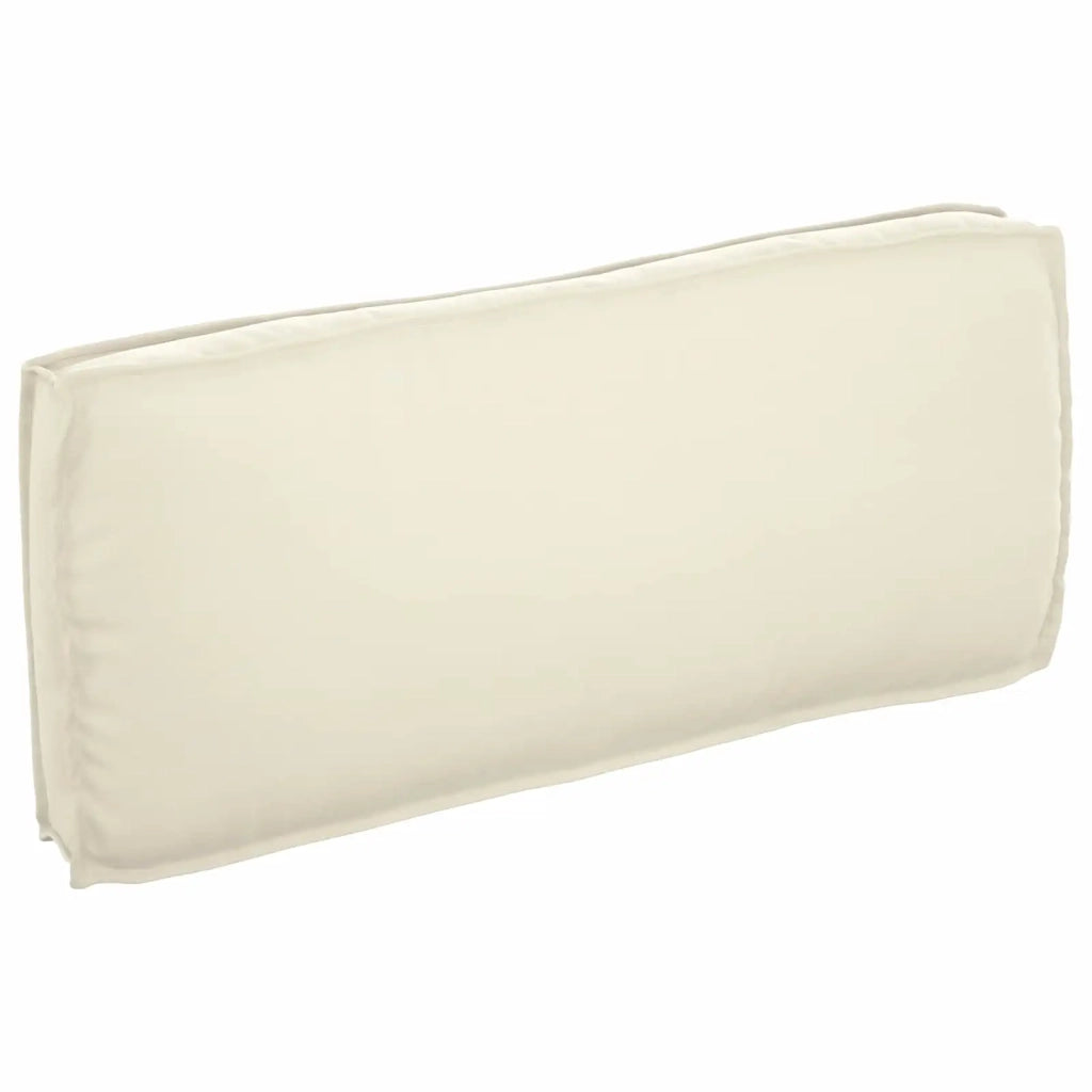 Cuscino Crema 120 x 50 x 12 cm Tessuto Oxford 42001550