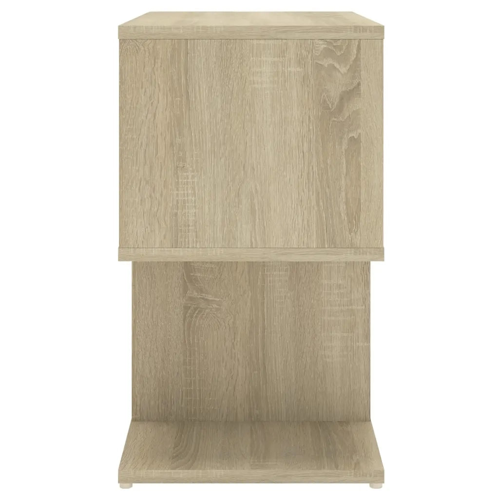 Comodino Rovere Sonoma 50x30x51,5 cm in Legno Multistrato 806370