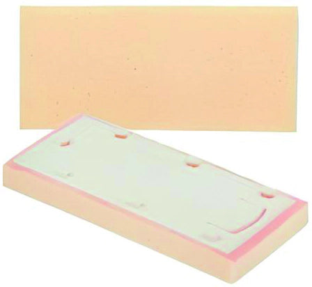 Raimondi SPUGNA SWEEPEX DI RICAMBIO AD ATTACCO RAPIDO cm. 13x30  Col. Bianco