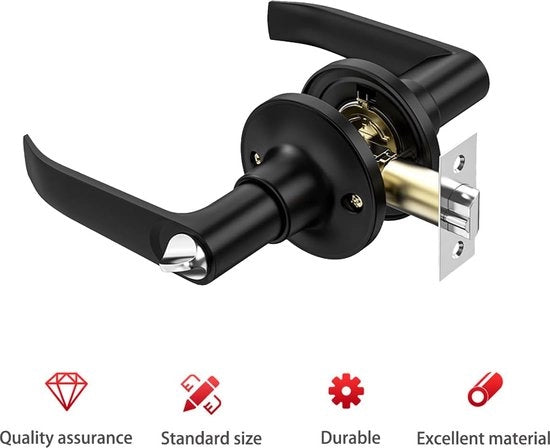 Ferraglia di porta - accessori di chiusura di porta maniglia di porta / Maniglia e maniglia di porta