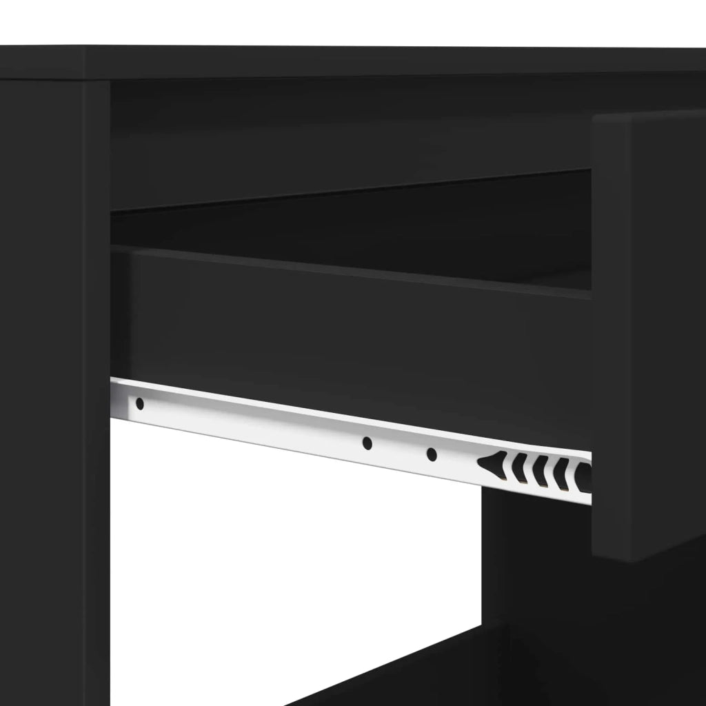 Scrivania Nero 100 x 50 x 78 cm Legno ingegnerizzato 888938