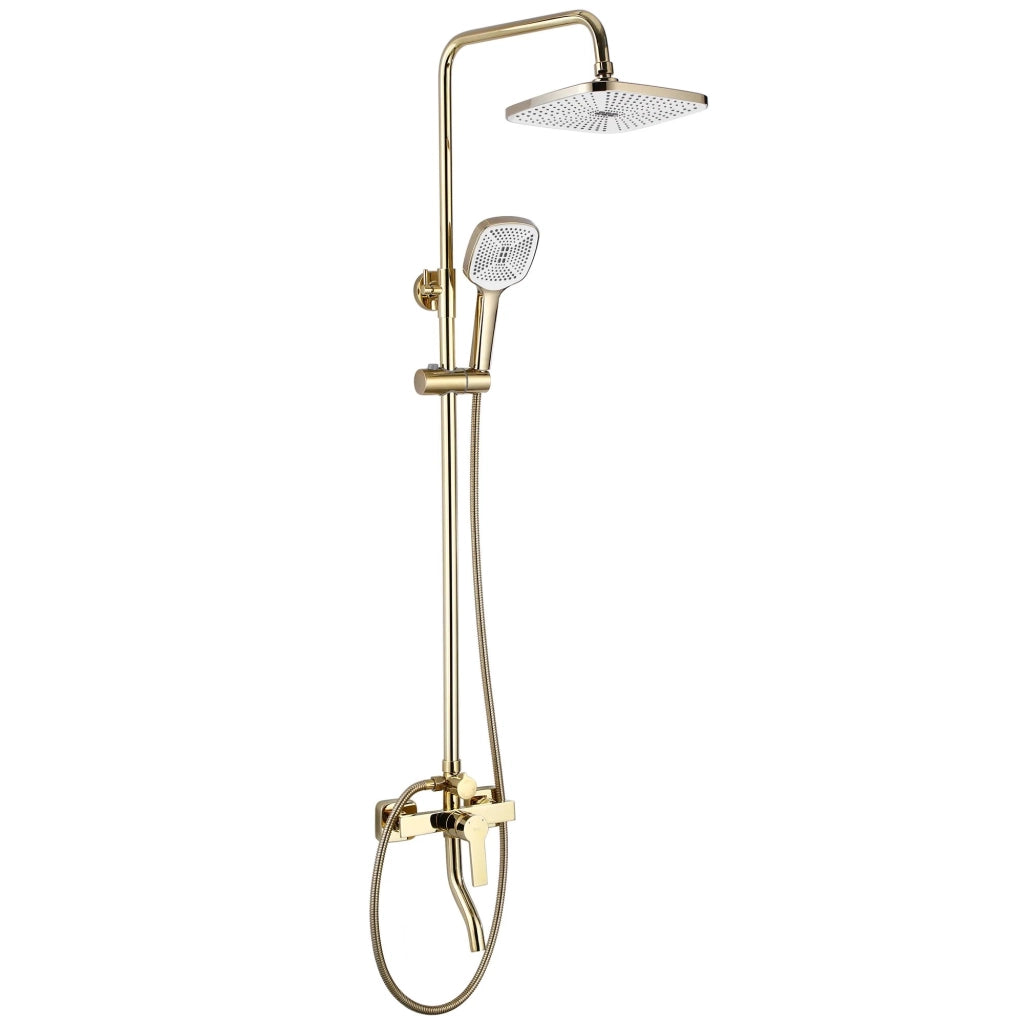 Set Doccia Rea Argus Gold
