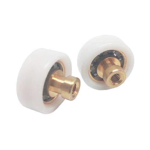 Cuscinetti per box doccia 20x8x14 M4 Titan  Kit 2 pezzi
