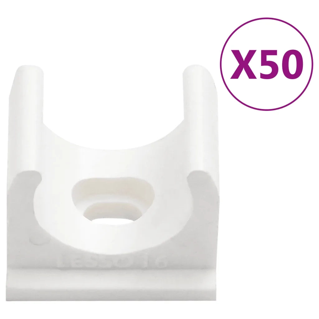 Canaline per Cavi con Clip Ã˜16 mm 30 m in PVC