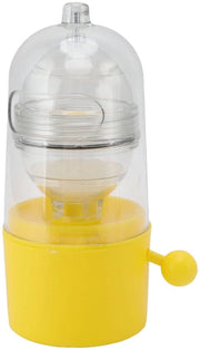 Spinnatore di Uova Portatile - Manuale - Adatto a Tutti i Tipi di Uova - Resistenti al Lavastoviglie - Materiale in Plastica - Peso Leggero 196g