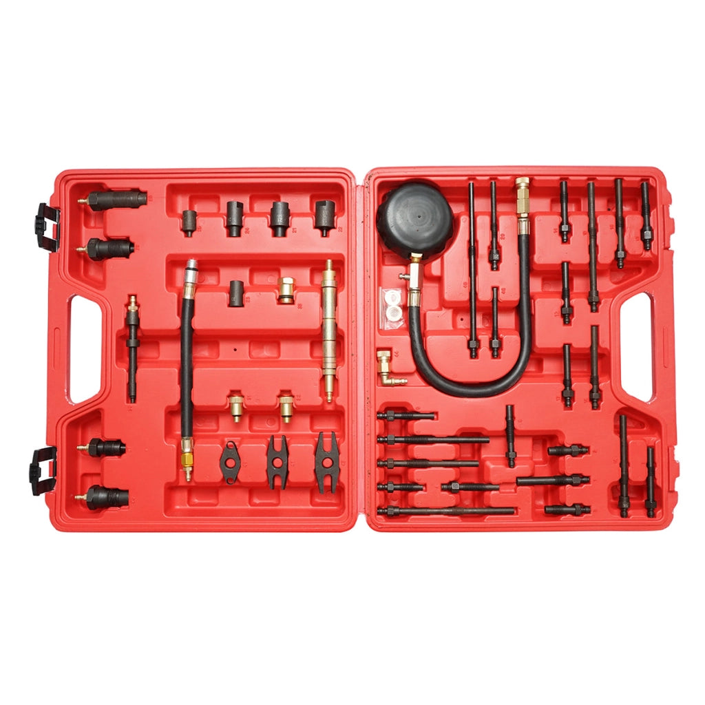 Set tester per compressione motore a benzina e diesel