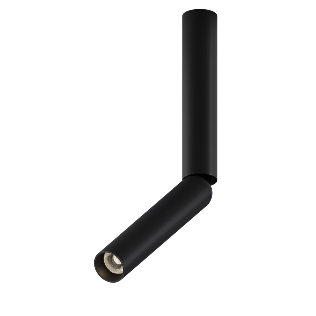 Spot Da Soffitto In Metallo Nero Led 6W 400Lm 3000K