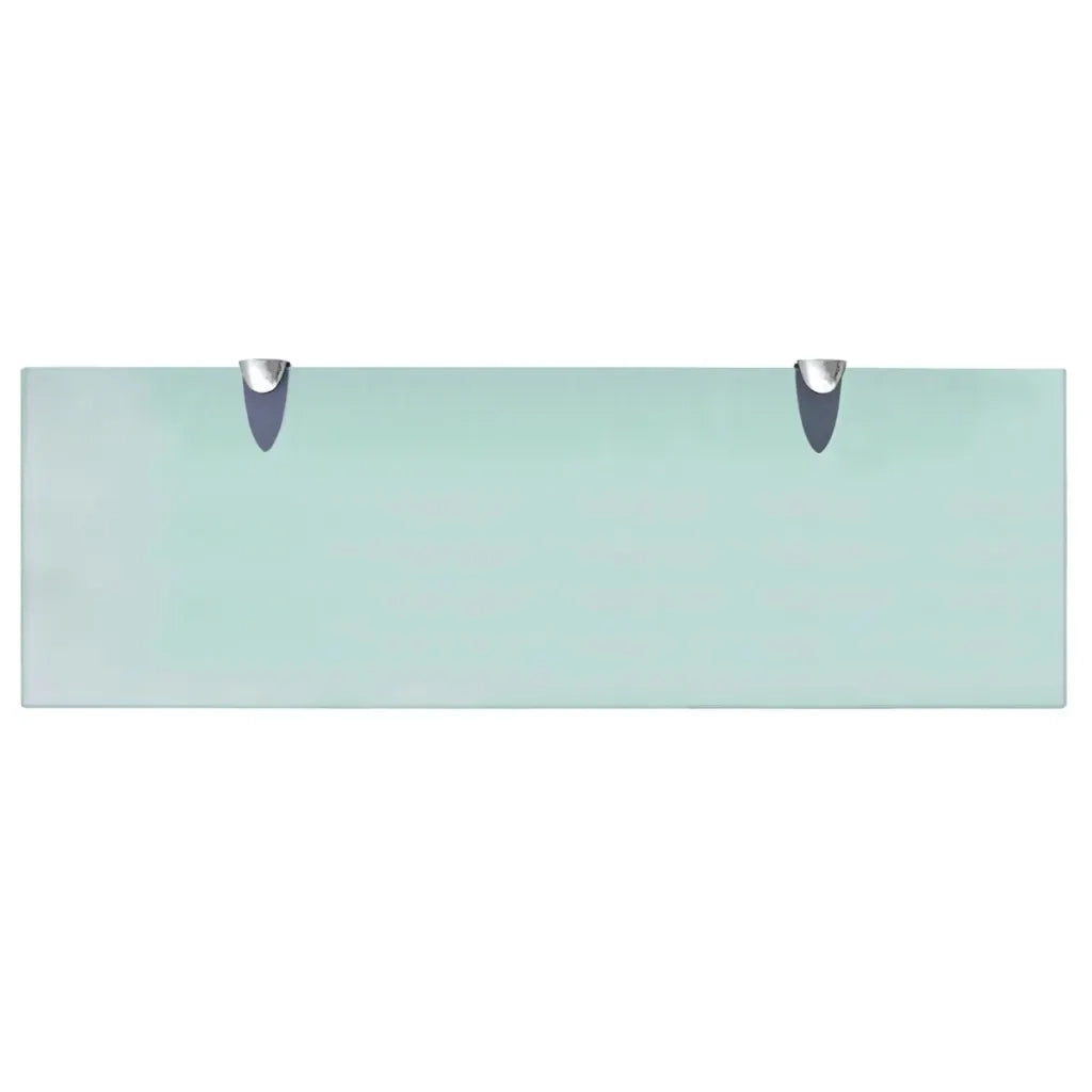 Mensola | Ripiano | Scaffale Galleggiante in Vetro 60x20 cm 8 mm