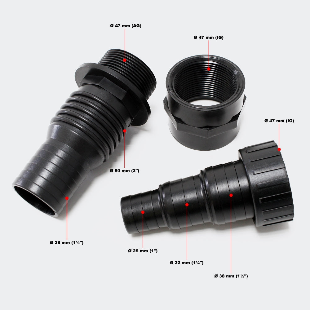 Pompa per laghetto fino a 12.000 l/h 100 Watt 4216259