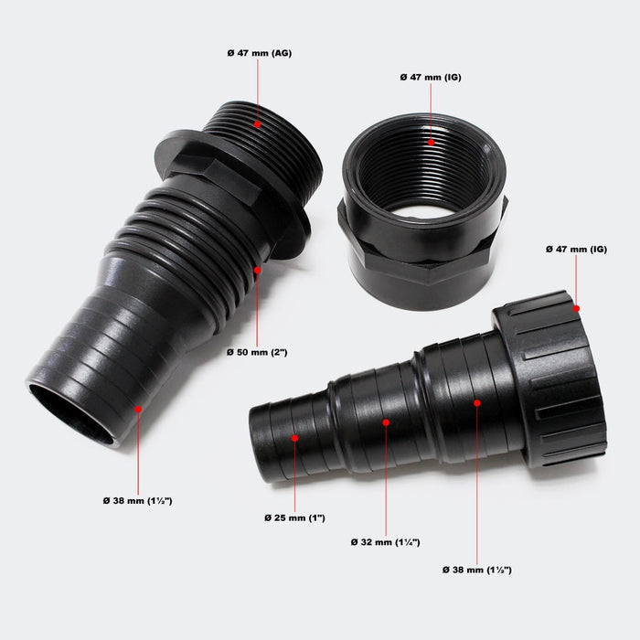 Pompa per laghetto fino a 12.000 l/h 100 Watt 4216259