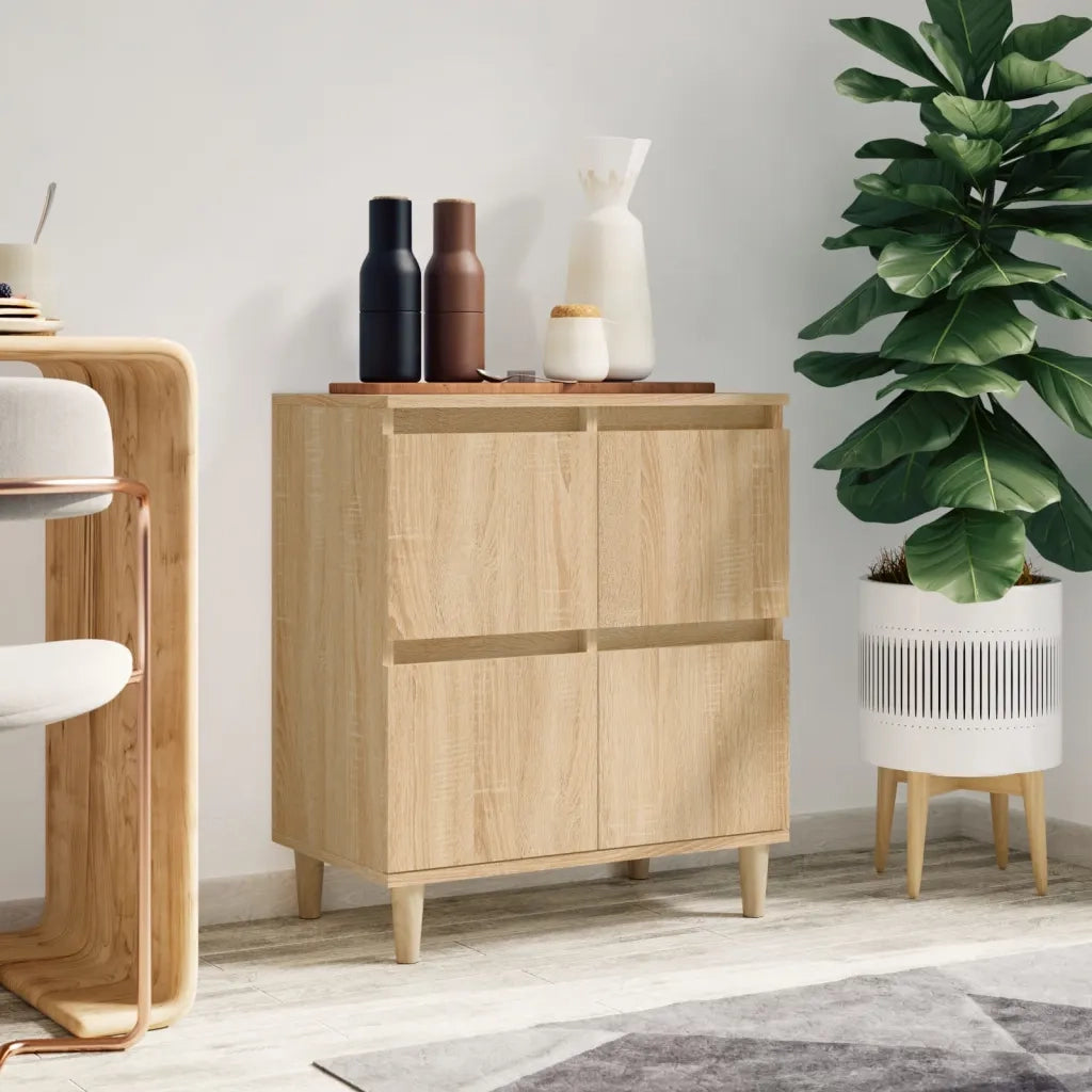 Credenza Rovere Sonoma 60x35x70 cm in Legno Multistrato 821159