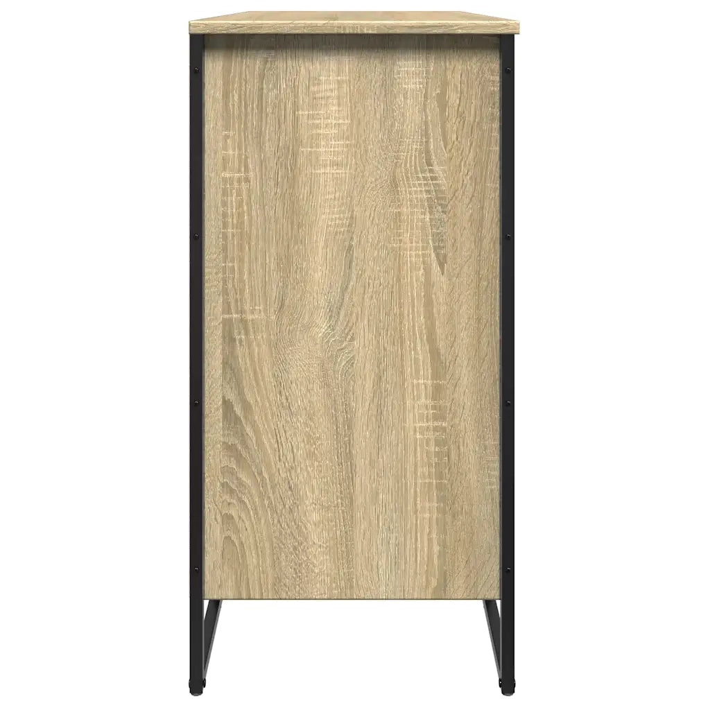 Scarpiera Rovere Sonoma 80x38x78 cm in Truciolato 848650