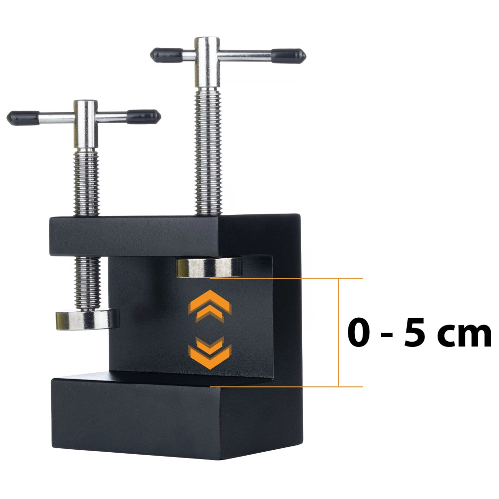 Supporto per Microscopio Stereoscopico WDMS1 – Braccio Regolabile 400mm, Movimento Orizzontale 770mm | Base 98x80x116mm