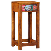 Supporto per Telefono 35x35x75 cm Legno Massello di Acacia