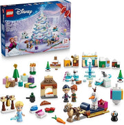 LEGO | Disney Frozen Calendario dell`Avvento 2025 - Gioco da Principessa da Costruire  - 24 Sorprese Natalizie come le M