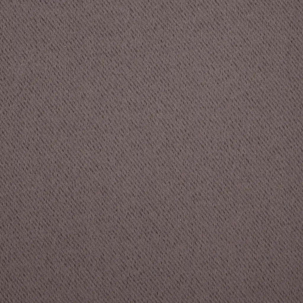 Tende Blackout con Anelli 2 pz Marrone Scuro 260 x 140 cm 4107337
