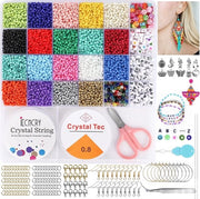Set per creare gioielli - DIY gioielli - per adulti e bambini - ragazze e donne - kit per fare gioielli DIY - gioielli fatti a mano
