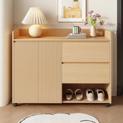 Scarpiera con Ante e Ripiani Regolabili ¨C MINIMAL ¨C Bianco