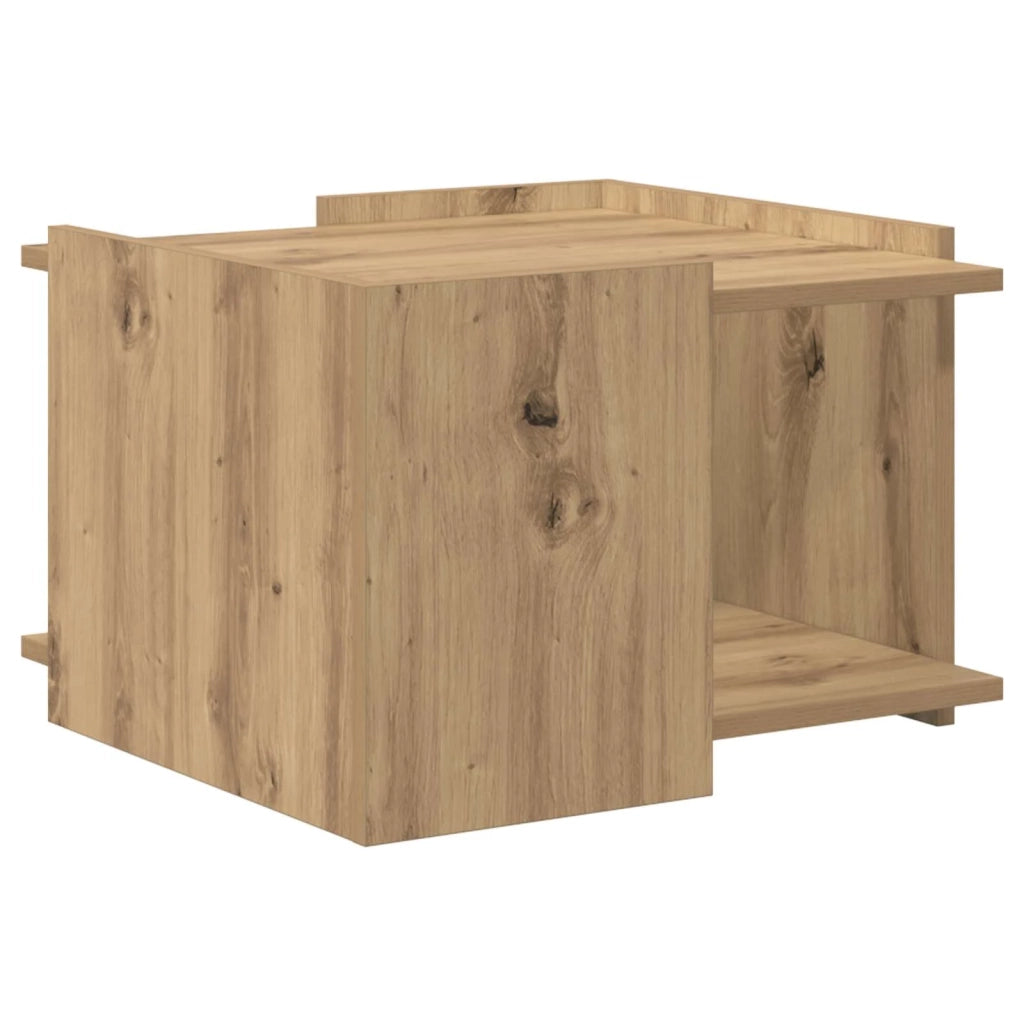 Tavolino da salotto Rovere Artigianale 50,5 x 50 x 33 cm