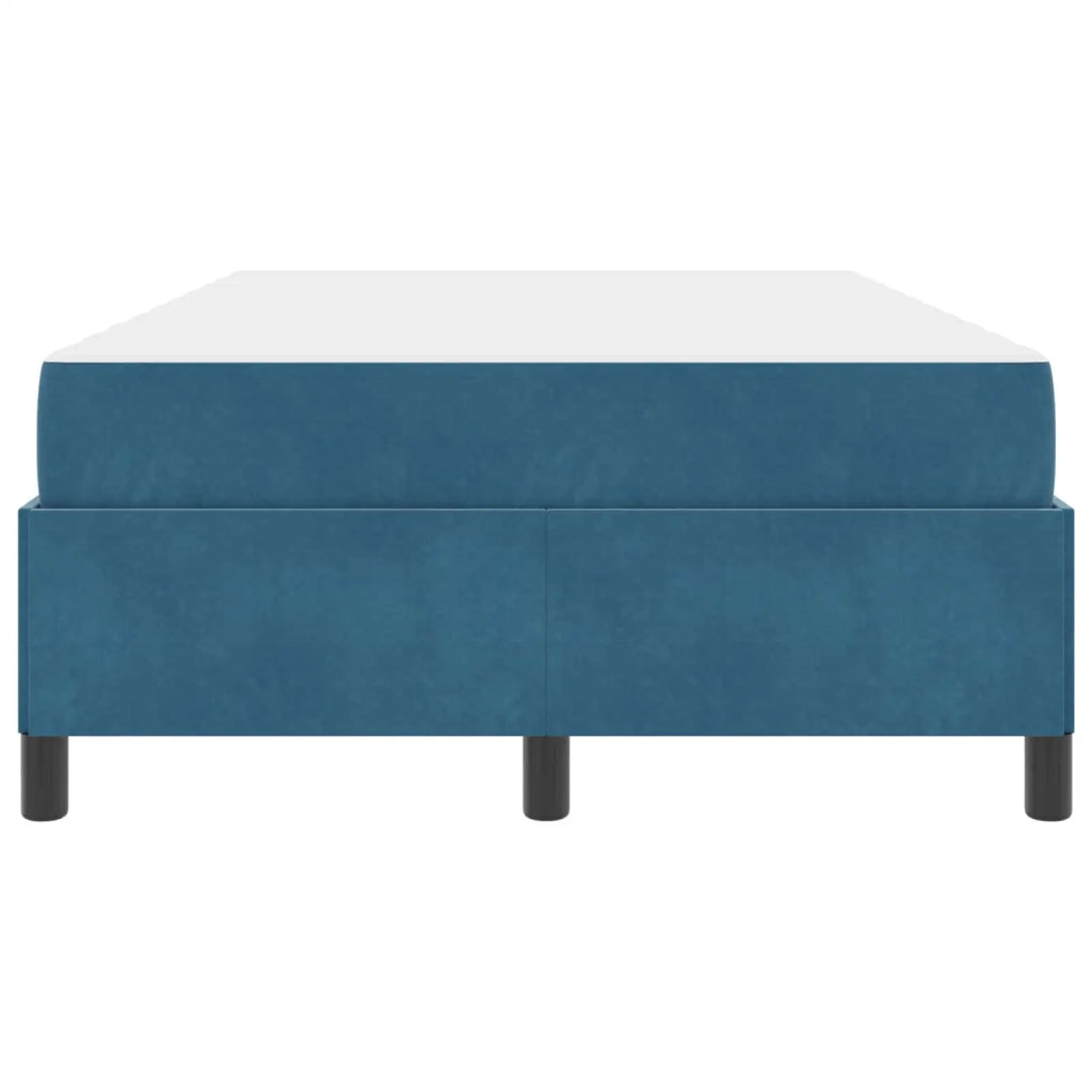 Struttura del letto Blu Scuro 120 x 200 cm Tessuto 3399058