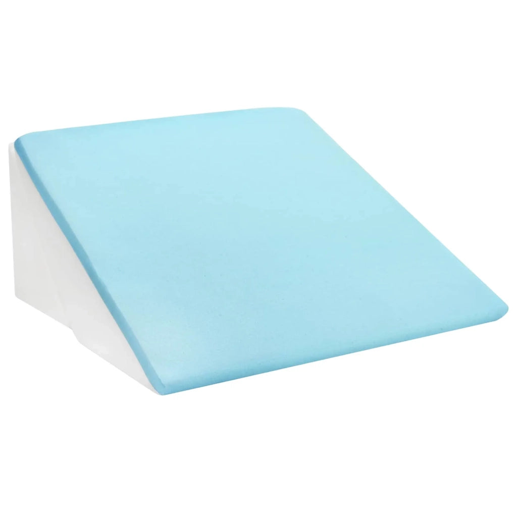 Cuscino a Wedge Nero 55 x 55 x 26 cm Schiuma Memory CFW1365032