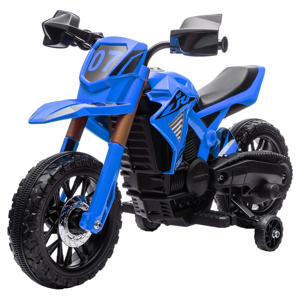 Moto Elettrica Bambini ¨C zephmum ¨C 12V Blu