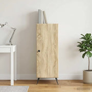 Credenza Rovere Sonoma 33 x 34,5 x 90 cm Legno ingegnerizzato 895517