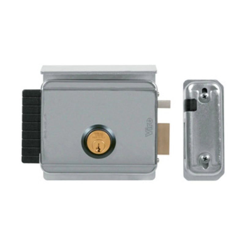 VIRO 8992 SERRATURA ELETTRICA DX C/TETTOIA 50/80 MM- 1,0 pz