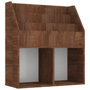 Portariviste per Bambini Rovere Marrone 71x30x78,5cm Legno CFW3232718