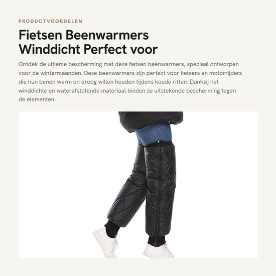 Knee Warmers per Donna - Impermeabili - Antiscivellamento - Protezione alle Ginocchia - Calore - Protezione a 360 Gradi - 27,5 cm di Lunghezza