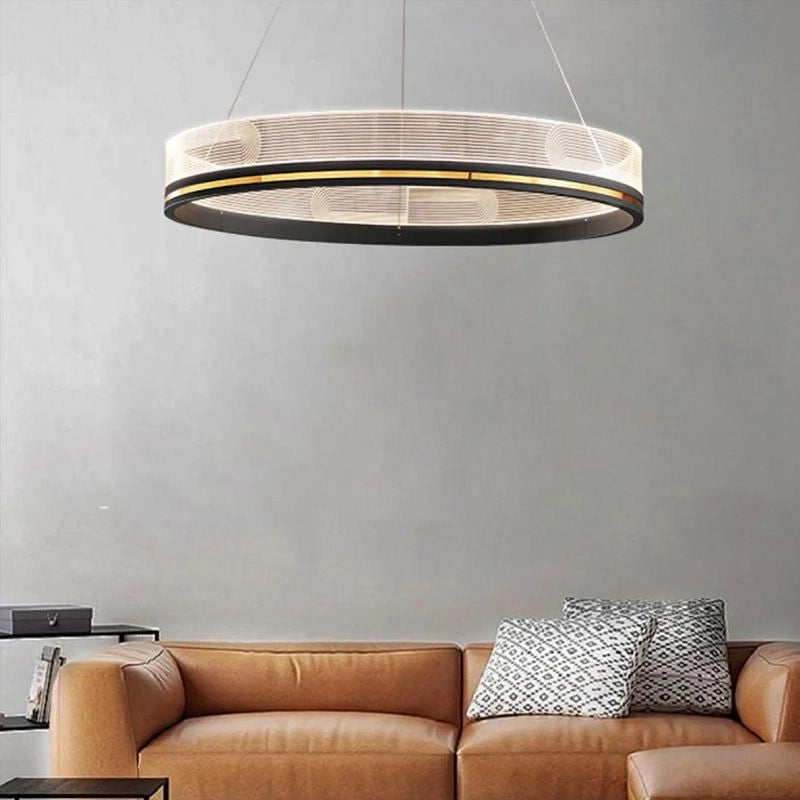 Lampada App1192-cp Black Gold