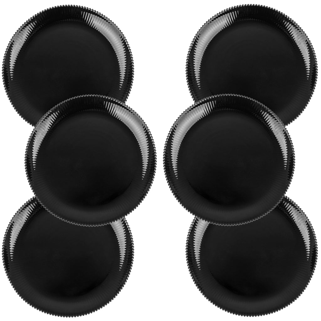 KADAX Talerz płytki Aurora 26,5cm 37567 czarny pak