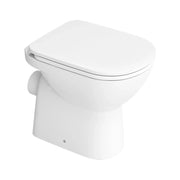 Vaso Gemma 2 DOLOM WC a terra scarico a pavimento