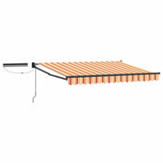 Tettuccio Elettrico Retrattile Multicolore 3,5 x 2,5 m 3420128