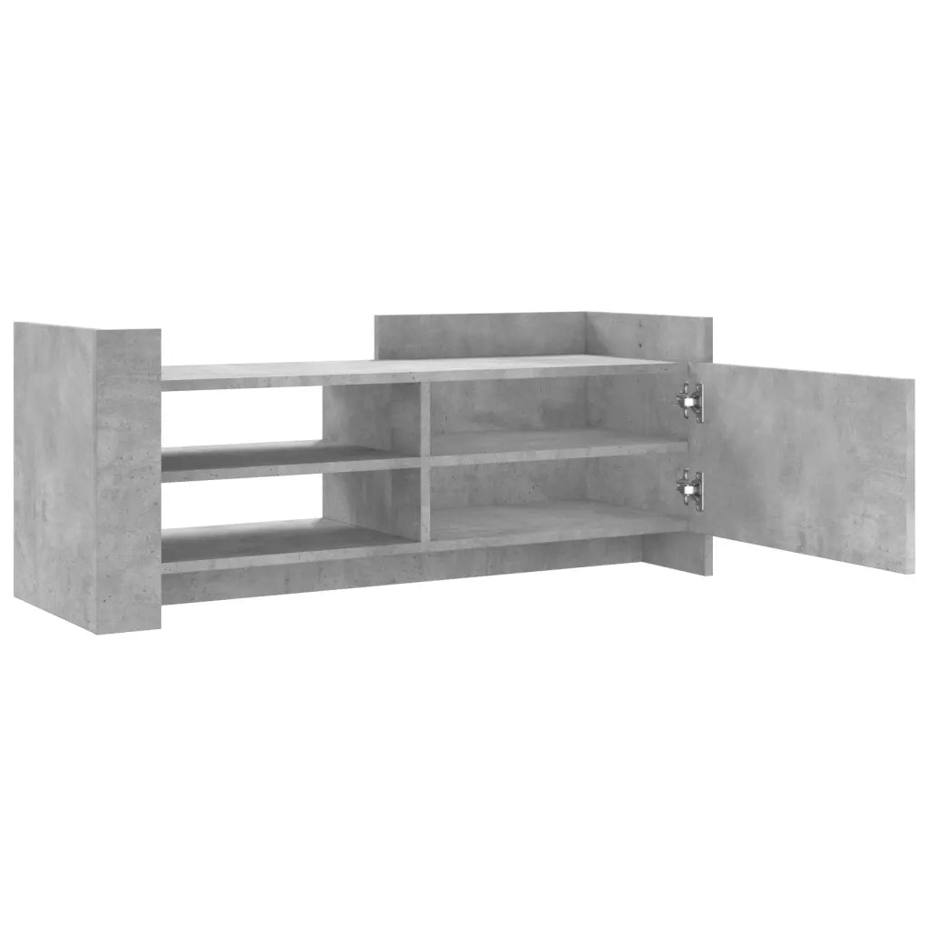 Mobile per TV-Credenza TV-Console TV Grigio Cemento 100x35x40 cm Legno Multistrato 706883