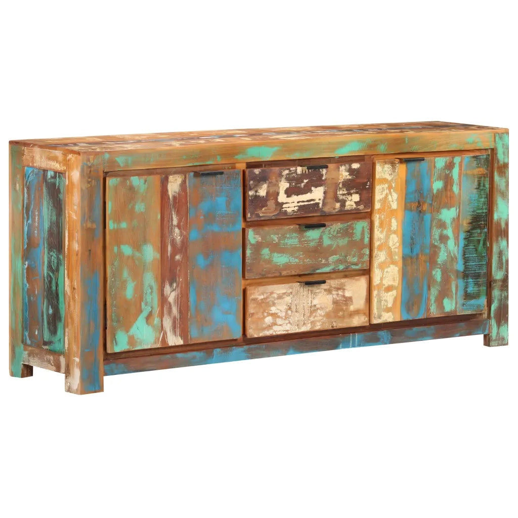 Credenza 175x40x75 cm in Legno Massello di Recupero 320396