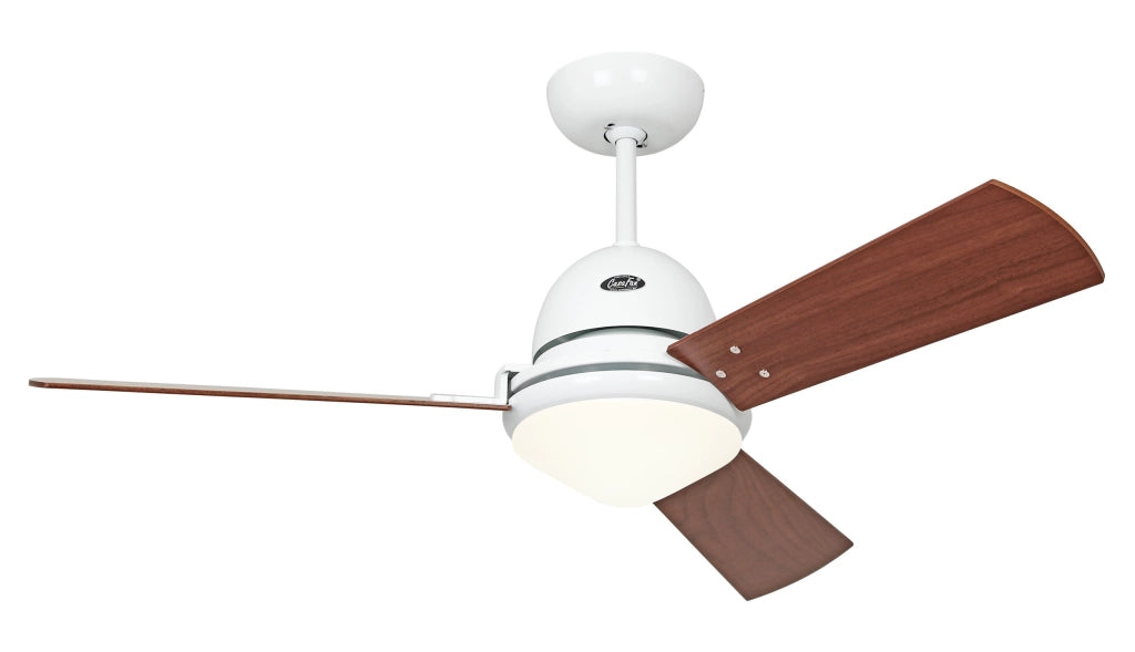 LIBECCIO 120/142, Ventilatore con Luce, CasaFan