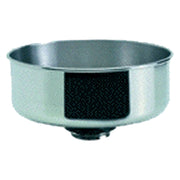 IMBUTO INOX per n.3  - REBER