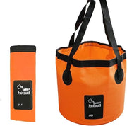 Emicemorbidario 12L contenitore di stoccaggio portatile per viaggiare, campeggiare, pescare, navigare, giardinaggio, lavare l'auto (24 x 25 cm)