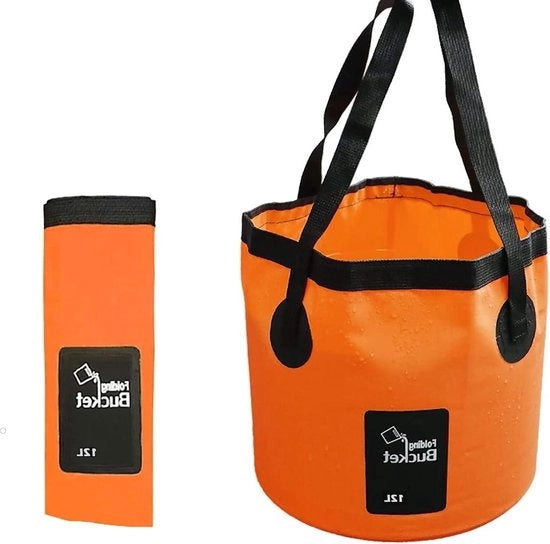Emicemorbidario 12L contenitore di stoccaggio portatile per viaggiare, campeggiare, pescare, navigare, giardinaggio, lavare l'auto (24 x 25 cm)