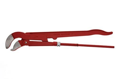GEDORE RED R27140030 Giratubi Angolare 45° 3 Pollici Apertura 103 mm Acciaio Cromo-Vanadio Colore Rosso
